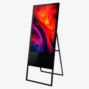 E-Poster Indoor No Touch