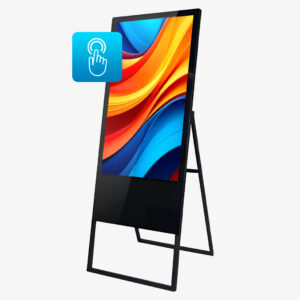 E-Poster Indoor Touch